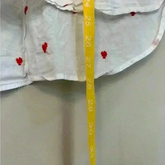 Thanksgiving Turkey Fall Ann Taylor Loft blouse size L oversized and fun wearing - Picture 9 of 10